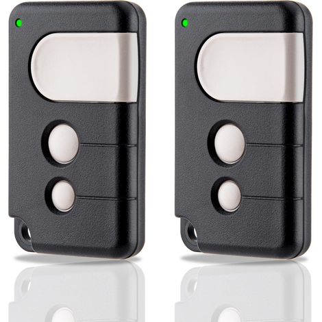 Control remoto para abre-puertas de garaje compatible con Chamberlain MotorLift LiftMaster TX4RUNI, TX2REV, 84335EML, 84333E, 94333E, 4335EML 433,92 MHz para MotorLift 500, 700, 1000