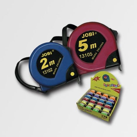 Mètre ruban 7,5 m, largeur 25 mm jobiprofi