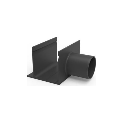 Accessoires pour caniveaux StarDrain - LINE ECO - Pièce de raccord avec sortie latérale de Ø 50 mm