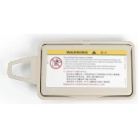 Aménagements Intérieurs de Miroir de Courtoisie pour Pare-Soleil de Voiture pour Mercedes Benz W219 CLS Class 2003-2010 W211 E Class 2003-2007 2118100410