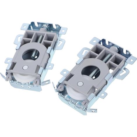en acier inoxydable pour porte coulissante de placard lot de