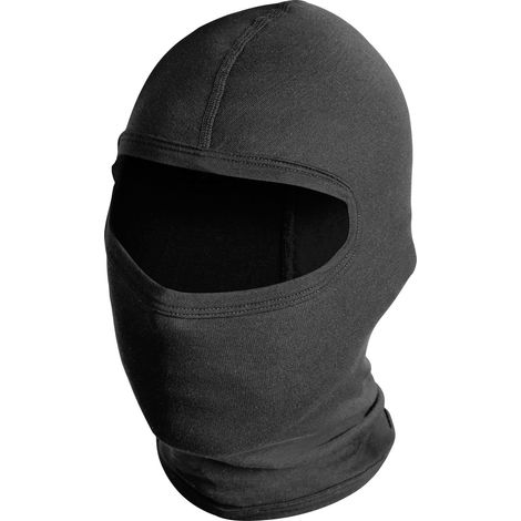 Balaclava, sottocasco in fibra naturale di seta (1/3)