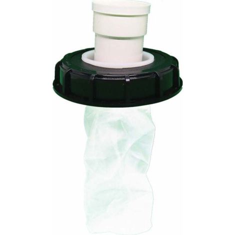 1 Couvercle IBC, Filtre 75 microns, Nylon, 16,5 cm, Pour cuve eau de pluie (1/5)