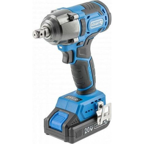 HOGERT KLUCZ UDAROWY 20V 1x2,0Ah 400Nm