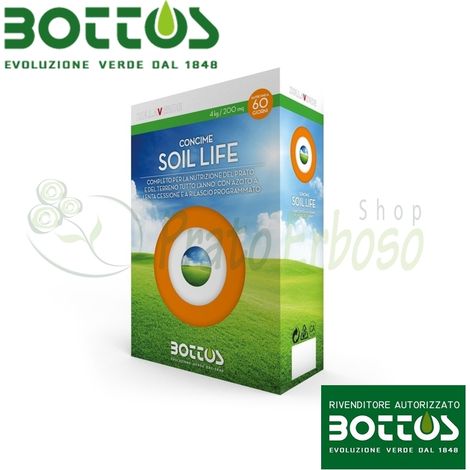 Soil Life 16-0-15 + 2 MgO + imi - 4 Kg de fertilizante para césped