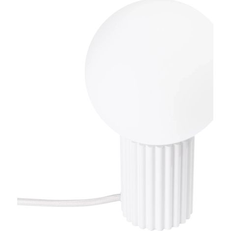 Lámpara de mesa Mido blanco (1/5)