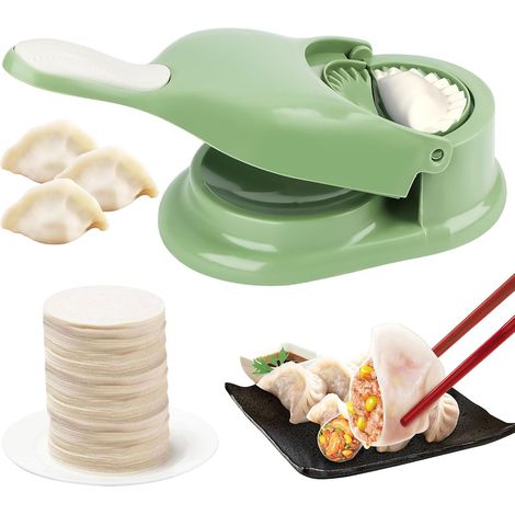 Dumpling Machine,Dumpling Maker Mould Manual Mould Maker Dumpling Maker Manual Mould Dumpling Maker Mould,Mini Kitchen Gadget for Making Dumplings (1/5)