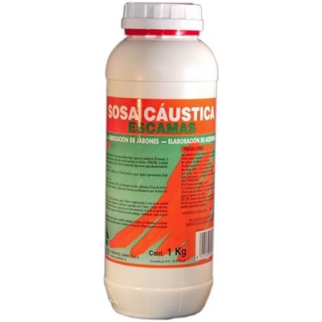 SOSA CAUSTICA ESCAMAS (KGS)-QUIMICAS CUADRADO