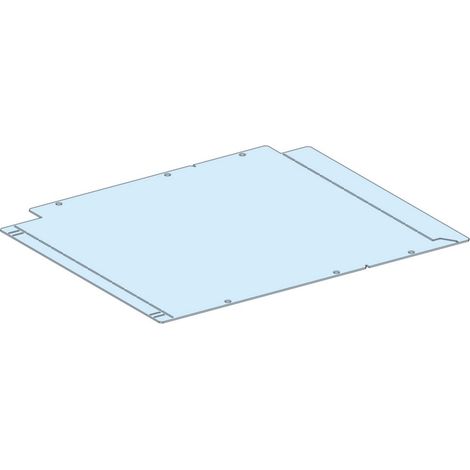 Verteilertafelzubehör Schneider Electric LVS04915 Trennplatte horizontale Sammelschiene 40x40 cm
