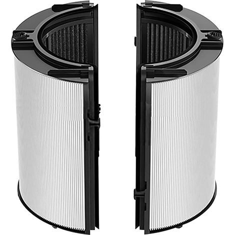 2-in-1 HEPA- und Kohlefilter-Ersatzfilter, kompatibel mit Dyson HP04, TP04, DP04, PH04, HP09, TP09, HP07, TP07, PH03, PH01, H13 True HEPA (1/5)