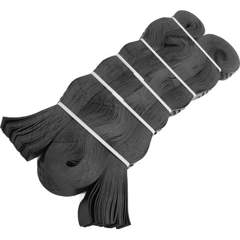 Géogrille stabilisation gravier HDPE 9x17ft pliable jardin parking allée antidérapant (1/5)