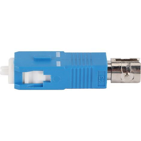 Adaptateur de fibre optique SC/UPC - ST/UPC mâle-femelle, convertisseur de qualité opérateur (1/5)
