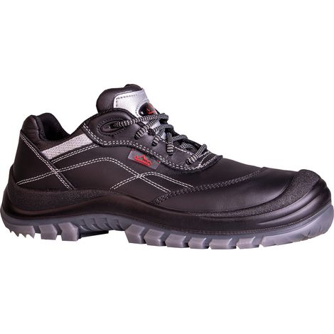 Hase Genf S3 Sicherheitshalbschuh aus Rindleder Größe 36