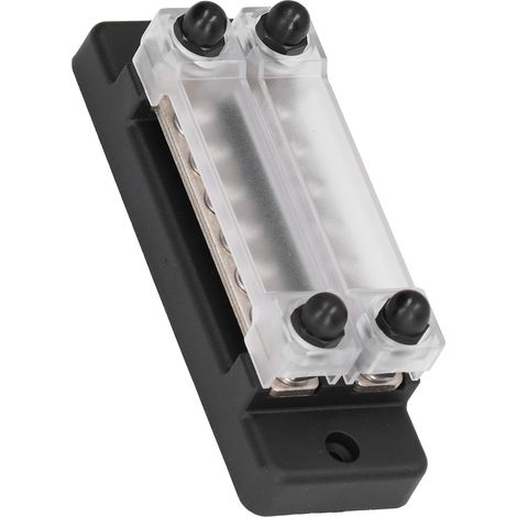 Barre de connexion 12 voies 48V 150A bloc distribution electrique avec cosses anneau pour voiture camion bateau remorque camping-car (1/5)
