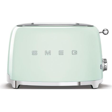 Smeg TSF01PGEU Toaster 2 Scheiben 950W Grün