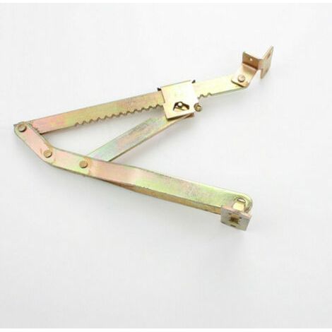 Charnière réglable robuste pour canapé, 1 pièce, support triangulaire pour lit mural, mécanisme de levage pliable (1/5)