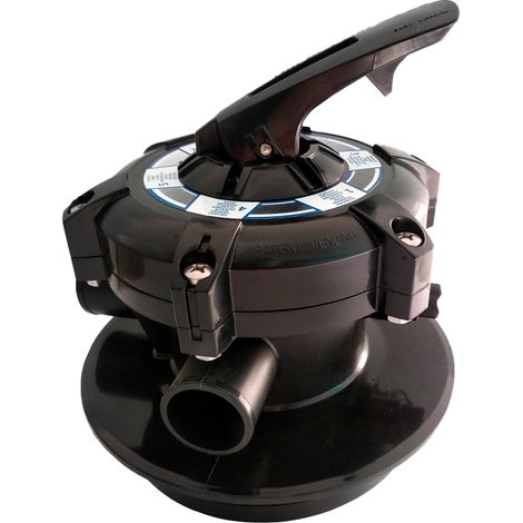 Vanne papillon à 5 voies – Installation TOP – Vis en acier inoxydable – Compatible avec modèles GRE FS300/FS400/FS500