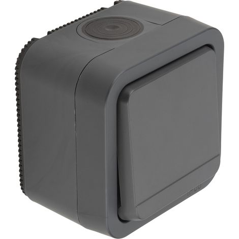 Va-et-vient étanche IP55 bornes automatiques - en saillie - gamme Granite - Protec (1/5)