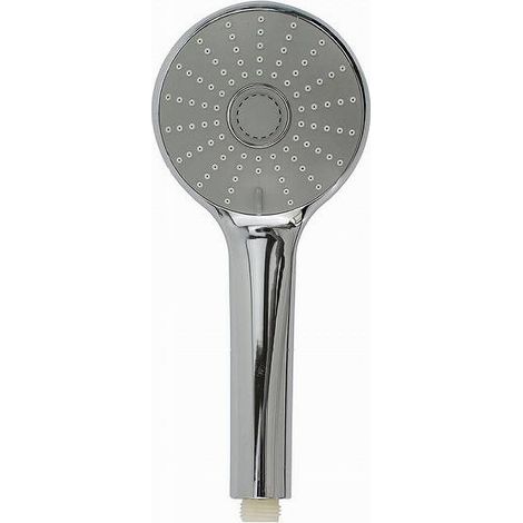 Cleafe - Soffione Doccia 10.5x24.5 Cm Doccetta Multi Getto Di 3 Tipi Regolabile 69317 - (1/2)