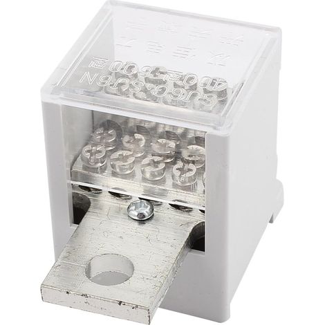 FJ6G-400 1 Einlass 10 Auslassstromzähler Cablesperrenblockklemmenleiste