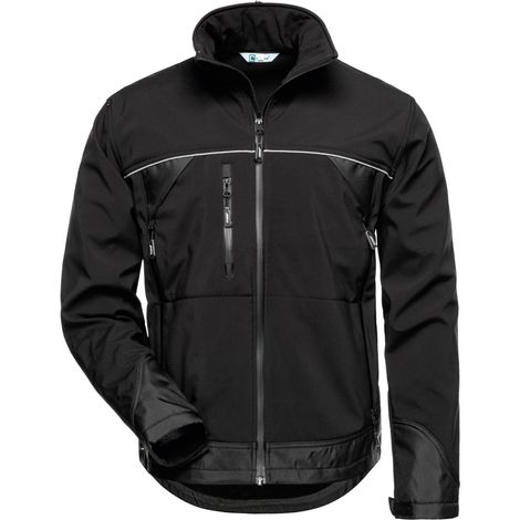 ALPHA Softshell-Jacke Größe XS (42/44) (1/2)