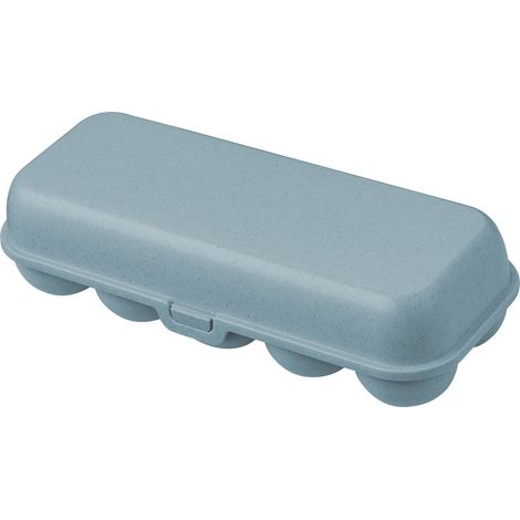 Accessorio cucina koziol eggs to go impilabile chiusura clip blu (1/3)