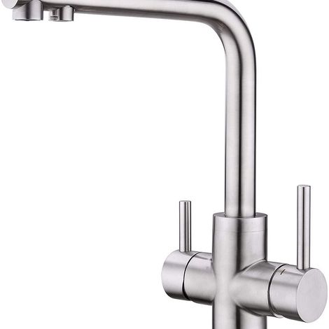 Mixeur de cuisine 3 en 1, mixeur de cuisine 3 en 1, rotatif à 360°, pour eau potable (1/5)