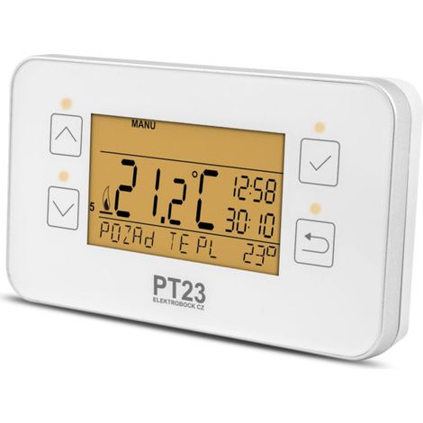 Elektro Bock Digitaler Raumthermostat PT23 (1/4)