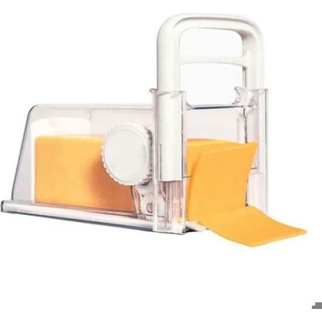 Coupe-Fromage 4 en 1 Trancheuses à Fromage pour Bloc de Fromage Trancheuse à Fromage (1/5)
