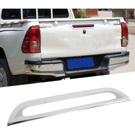 Bremslichtblende aus Edelstahl für Toyota Hilux 2015-2021 (OC07559) (1/5)