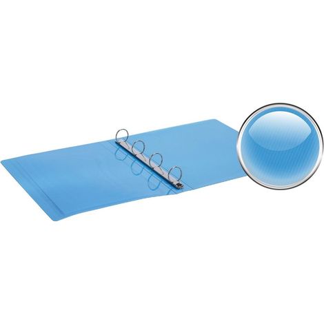Favorit 400116630 carpeta de cartón A4 Azul