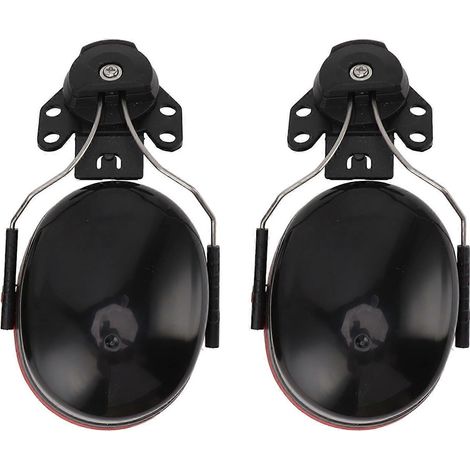 Protection auditive pour casques de chantier, atténuation du bruit, réglable, pour sièges