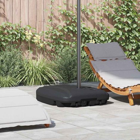 43245 vidaXL Outdoor Umbrella Stand Black (1/5)