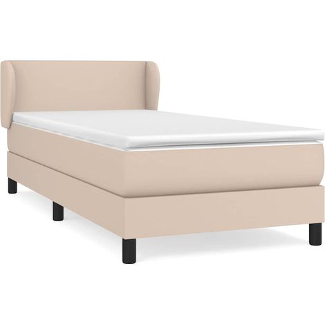 Maison Exclusive - Boxspringbett Matratze Cappuccino-Braun 100x20 (1/5)