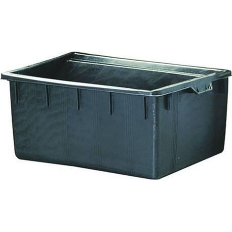 MASTELLO MASTELLONE LT 180 RETTANGOLARE NERO BACINELLA CANTINA X VINO FER 267229 (1/2)