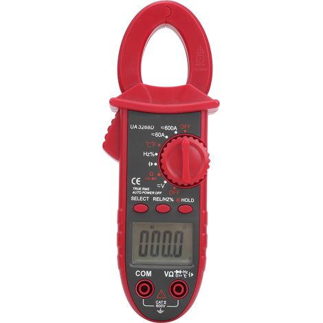 Pince ampèremétrique numérique portable UA3268D, outil de mesure industriel, testeur de courant continu et alternatif (1/5)