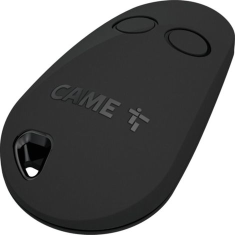 Télécommande Bicanal - 433,92 MHz - Code Fixe - Auto-apprentissage - Pour Systèmes D'automatisation - 1 Pièce (1/5)
