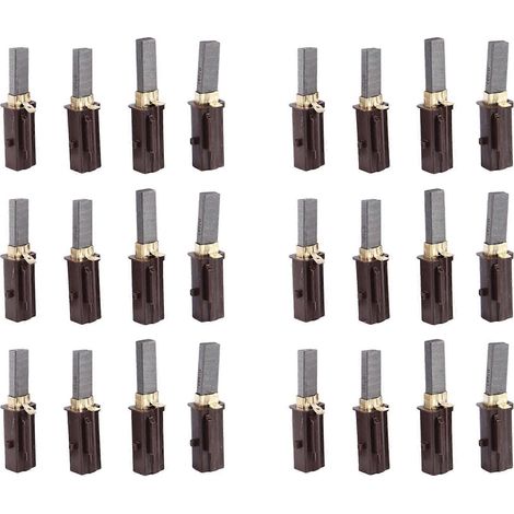 Lot de 24 balais de charbon pour moteur d'aspirateur Ametek Lamb 2311480, 333261, 33326-1 (1/5)