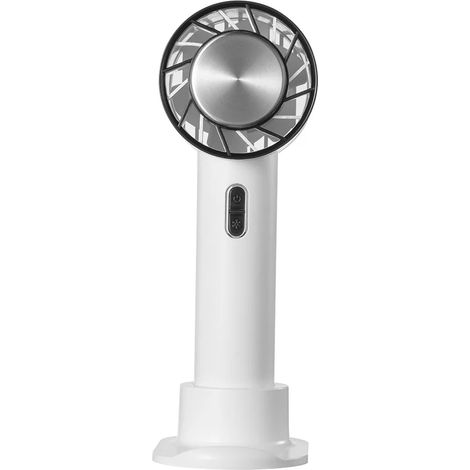Portable Hand Fan Semiconductor Refrigeration Cooling 2200mAh Battery USB Rechargeable Mini Portable Fan Outdoor Air Cooler (1/5)