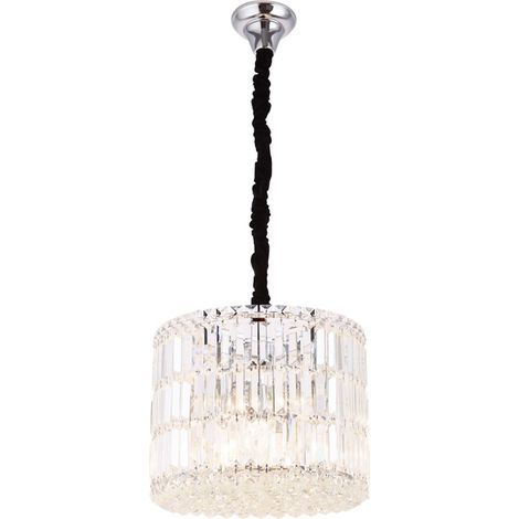 Lustre cristal glamour PUCCINI Ø40 10xE14 Maxlight (1/5)