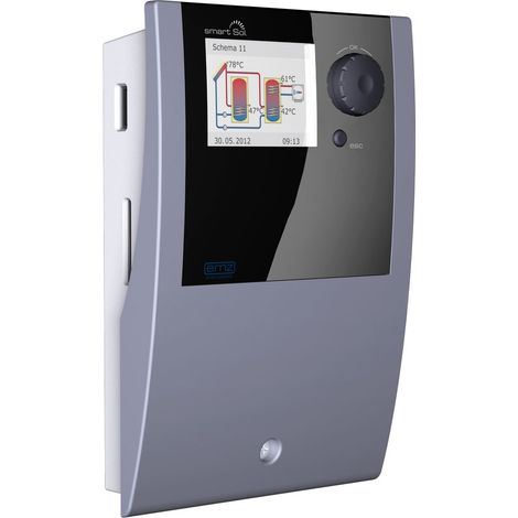 Solarsteuerung EMZ Smart SOL TOP Solar Temperaturdifferenzregler Solarregler Solaranlagen