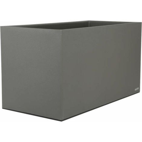 Riviera Granit Blumenkasten grau 60x30 cm 33 Liter