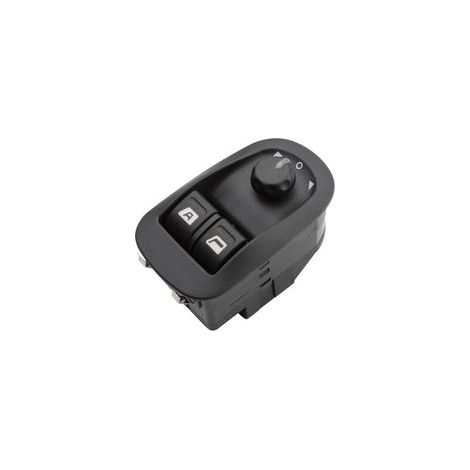 Interrupteur Commande Leve Vitre， Bouton électrique pour Fenêtre 6554.WA pour Peu-geot 206306 (1/5)