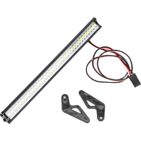 Phare LED 36W pour Voiture RC 1/10 Wrangler, TRX4, SCX10 - Éclairage Haute Puissance pour Tout-Terrain (1/5)
