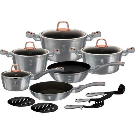 Berlinger Haus BH-6022 Set di Pentole Moonlight