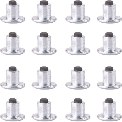 100 pneus à crampons 6.5mm, vis à neige pour pneus de vélo, moto, quad et chaussures (1/5)