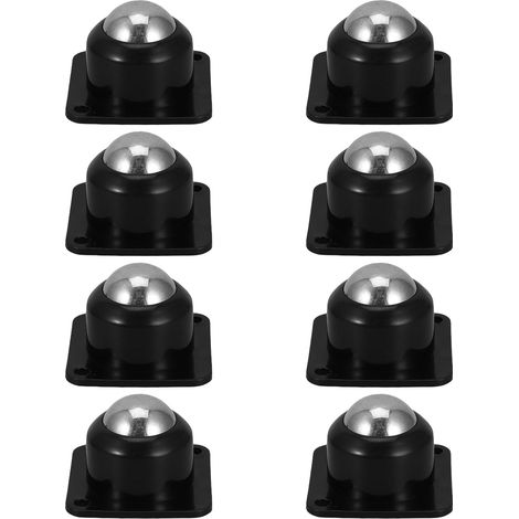 roulettes pivotantes auto adhésives pour meubles et