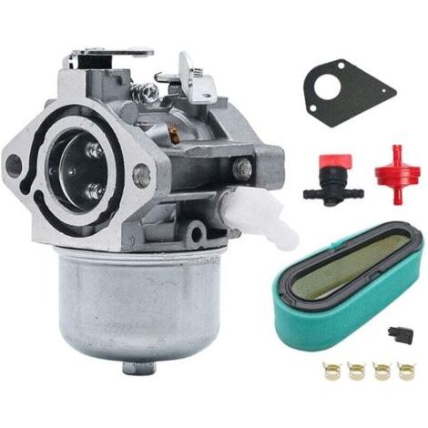 Vergaser-Reparatursatz 692684 für Briggs & Stratton 494881, 494883, 494894, 495778, 495782, 495784, 497581, 499074, 499158, 696461 und 697594. Kompatibel mit den Motormodellen 4702, 195707, 176432, 25