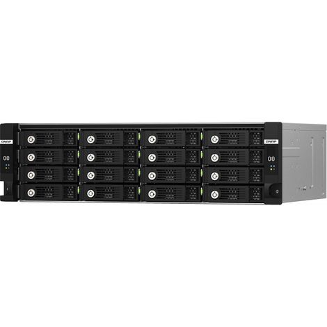 QNAP TL-R1620Sdc Boîtier disque dur/SSD Noir 2.5/3.5" (1/4)