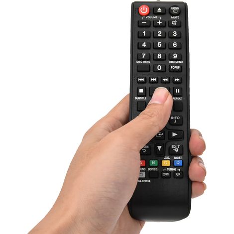 Télécommande de remplacement pour système home cinéma Blu-ray Samsung AH59-02533A (1/5)